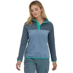 Women's Patagonia Micro D Snap-T Pullover -Ski Equipment Discounts wbf2223 26020 ltpg slj1