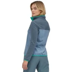 Women's Patagonia Micro D Snap-T Pullover -Ski Equipment Discounts wbf2223 26020 ltpg slj2