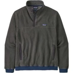 Patagonia Shearling Button P/O - Men's (26140) 29 Patagonia Shearling Button P/O - Men's (26140) -Ski Equipment Discounts wbf2223 26140 xgry