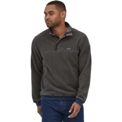 Patagonia Shearling Button P/O - Men's (26140) 27 Patagonia Shearling Button P/O - Men's (26140) -Ski Equipment Discounts wbf2223 26140 xgry jb1