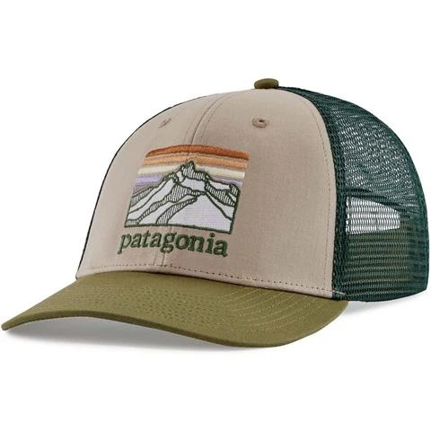Patagonia Line Logo Ridge LoPro Trucker Hat 4 Patagonia Line Logo Ridge LoPro Trucker Hat - Image 2