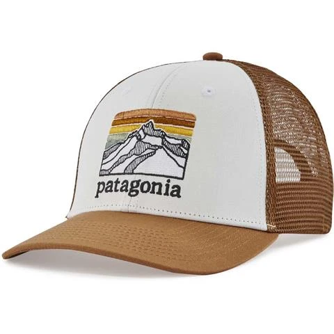 Patagonia Line Logo Ridge LoPro Trucker Hat 6 Patagonia Line Logo Ridge LoPro Trucker Hat - Image 4