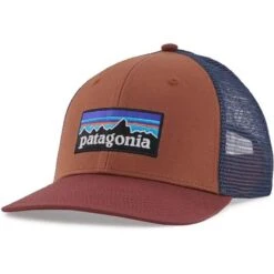 Patagonia P-6 Logo Trucker Hat -Ski Equipment Discounts wbf2223 38289 sibr