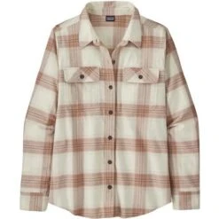 Patagonia L/S Organic Cotton Midweight Fjord Flannel Shirt - Women's (42405)