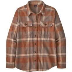 Patagonia L/S Organic Cotton Midweight Fjord Flannel Shirt - Women's (42405) -Ski Equipment Discounts wbf2223 42405 cmkd
