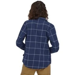 Patagonia L/S Organic Cotton Midweight Fjord Flannel Shirt - Women's (42405) -Ski Equipment Discounts wbf2223 42405 wlne aw2