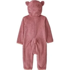 Patagonia Baby Furry Friends Bunting - Youth -Ski Equipment Discounts wbf2223 60985 lspk back
