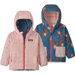 Patagonia Baby Reversible Down Sweater Hoody With NetPlus- 61372