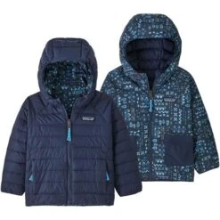 Patagonia Baby Reversible Down Sweater Hoody With NetPlus- 61372 -Ski Equipment Discounts wbf2223 61372 watl