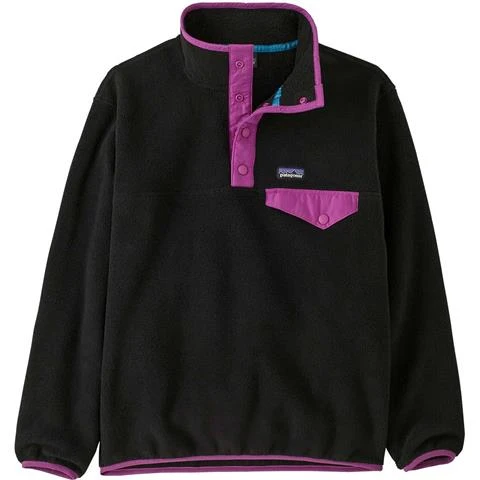Patagonia Lightweight Snap-T Pullover - Boy's 3 Patagonia Lightweight Snap-T Pullover - Boy's