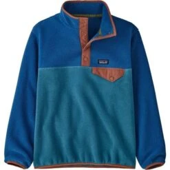 Patagonia Lightweight Snap-T Pullover - Boy's 7 Patagonia Lightweight Snap-T Pullover - Boy's -Ski Equipment Discounts wbf2223 65572 wavb