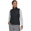 Patagonia Women's Down Sweater Vest With NetPlus - 84629 -Ski Equipment Discounts wbf2223 84629 blk sm1