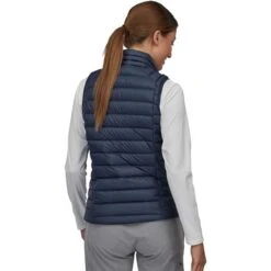 Patagonia Women's Down Sweater Vest With NetPlus - 84629 28 Patagonia Women's Down Sweater Vest With NetPlus - 84629 -Ski Equipment Discounts wbf2223 84629 nena sm2