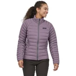 Patagonia Women's Down Sweater With Net Plus - 84684 -Ski Equipment Discounts wbf2223 84684 rstp ab1