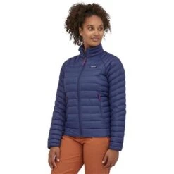 Patagonia Women's Down Sweater With Net Plus - 84684 -Ski Equipment Discounts wbf2223 84684 sndb dt1