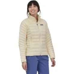 Patagonia Women's Down Sweater With Net Plus - 84684 -Ski Equipment Discounts wbf2223 84684 wlwt mb1