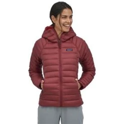 Patagonia Women's Down Sweater Hoody With Net Plus - 84712 -Ski Equipment Discounts wbf2223 84712 seqr jcc1
