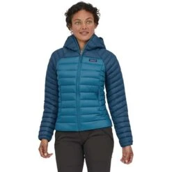 Patagonia Women's Down Sweater Hoody With Net Plus - 84712 -Ski Equipment Discounts wbf2223 84712 wavb bj1