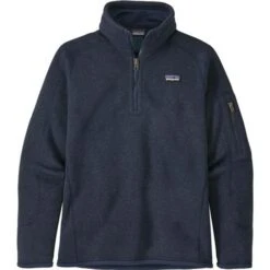 Patagonia Better Sweater 1/4 Zip - Girl's -Ski Equipment Discounts wbs20 65696 nena