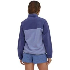 Patagonia Lightweight Synchilla Snap-T Pullover - Women's -Ski Equipment Discounts wbs2223 25455 lcub nl2