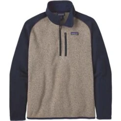 Patagonia Better Sweater 1/4 Zip - Men's -Ski Equipment Discounts wbs2223 25523 ortn