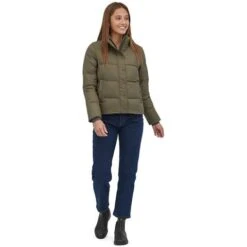 Patagonia Silent Down Jacket - Women's -Ski Equipment Discounts wbs2223 27935 bsng sm3