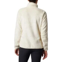 Columbia Fire Side II Sherpa Full Zip - Women's 15 Columbia Fire Side II Sherpa Full Zip - Women's -Ski Equipment Discounts wcolumbia firesideiisherpafz chalk back