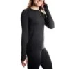 Winter's Edge Lightweight Baselayer Crew - Women's -Ski Equipment Discounts we w baselayer top