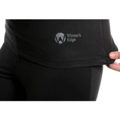 Winter's Edge Lightweight Baselayer Crew - Women's -Ski Equipment Discounts we w baselayer top side