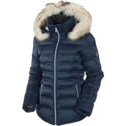 Sunice Fiona Quilted Jacket With Real Fur - Women’s 28 Sunice Fiona Quilted Jacket With Real Fur - Women’s -Ski Equipment Discounts wel1804f 31