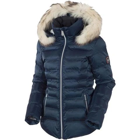 Sunice Fiona Quilted Jacket With Real Fur - Women’s 15 Sunice Fiona Quilted Jacket With Real Fur - Women’s - Image 13
