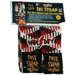 Fast Strap Wide Boy Ski Strap (2 Per Pack) -Ski Equipment Discounts wide boy double ski pack usflag3