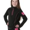 Zemu Apparel Junior1/4 Zip Fleece Top - Girl's -Ski Equipment Discounts wk day2 session 4 22035 1