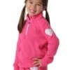 Zemu Little Girls 1/4 Zip Fleece Top - Girl's -Ski Equipment Discounts wk day2 session 1 19452