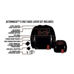 Womens Heated Base Layer Top -Ski Equipment Discounts womens heated baselayer top4