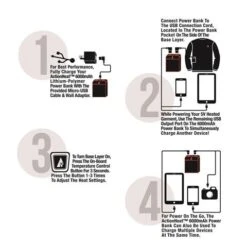 Womens Heated Base Layer Top -Ski Equipment Discounts womens heated baselayer top5