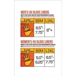 Womens Heated Glove Liners -Ski Equipment Discounts womens heated glove liners3