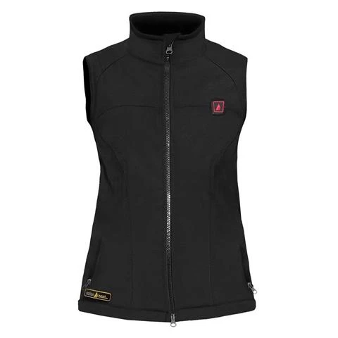 Womens Battery Heated Softshell Vest 4 Womens Battery Heated Softshell Vest - Image 2