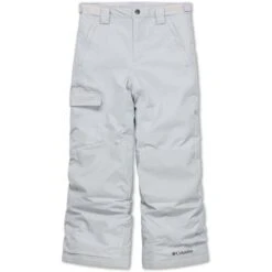 Columbia Bugaboo II Pant - Youth 15 Columbia Bugaboo II Pant - Youth -Ski Equipment Discounts ycolumbia bugabooiipant slategrey front