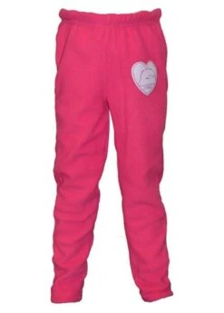 Zemu Little Girls Fleece Pant - Girl's